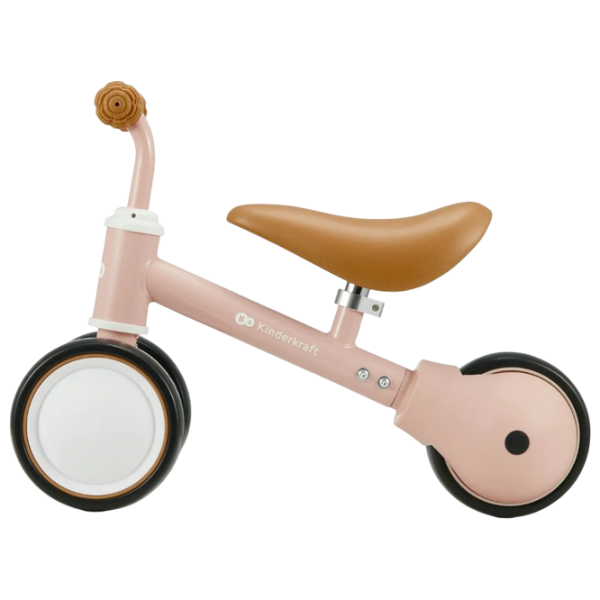 Bicicletă fără pedale KinderKraft Cutie 5.9"  Metal / Pink White photo 2