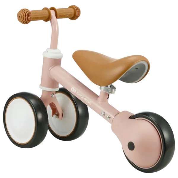 Bicicletă fără pedale KinderKraft Cutie 5.9"  Metal / Pink White photo 3