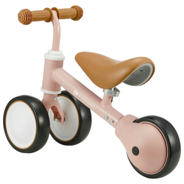 Bicicletă fără pedale KinderKraft Cutie 5.9"  Metal / Pink White photo 3