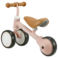 Bicicletă fără pedale KinderKraft Cutie 5.9" Metal / Pink White photo 3