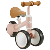 Bicicletă fără pedale KinderKraft Cutie 5.9" Metal / Pink White photo 4