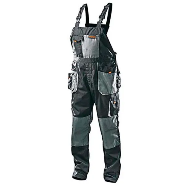 Costum de lucru unisex Wokin 452605  / Black-Gray photo 1