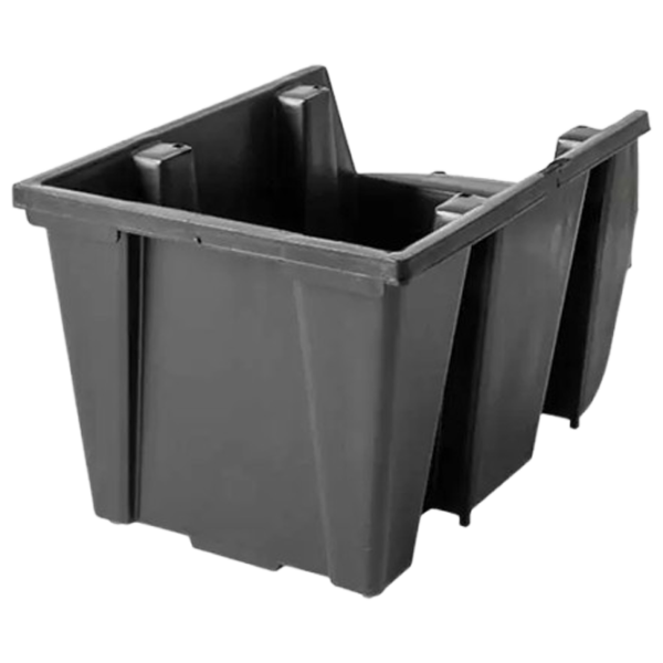 Cutie de depozitare Profmet 756053 1 bucată Plastic photo 3
