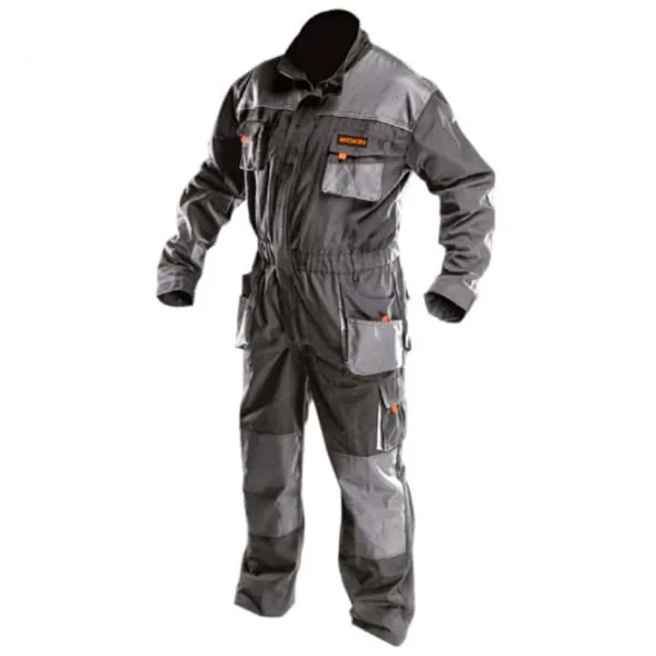 Costum de lucru unisex Wokin 452604  / Black-Gray photo 1