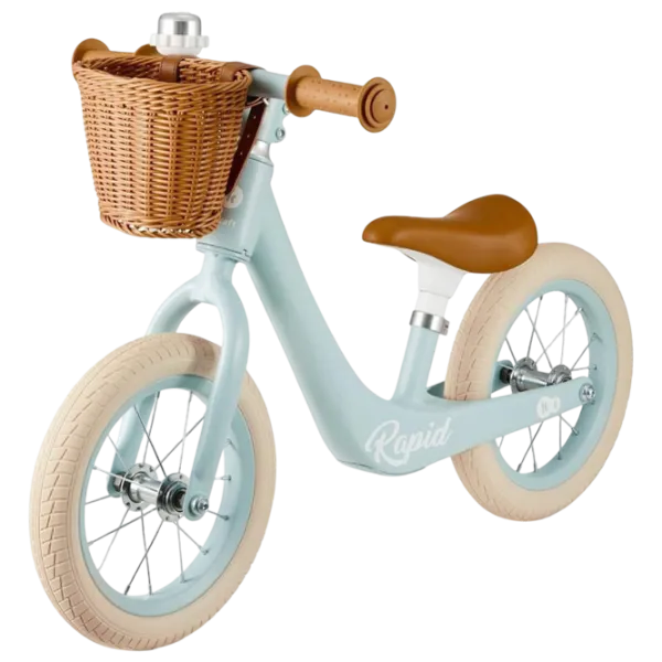 Bicicletă fără pedale KinderKraft Rapid 2 6"  Oțel / Blue Beige photo 1 Bicicletă fără pedale KinderKraft Rapid 2 6"  Oțel / Blue Beige photo 1