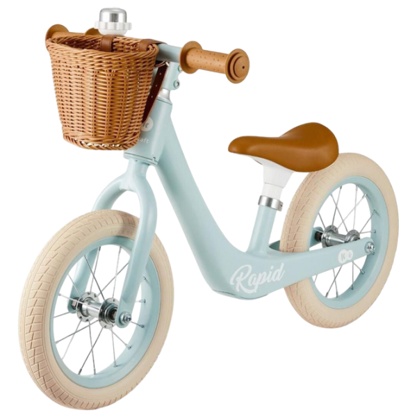 Bicicletă fără pedale KinderKraft Rapid 2 6"  Oțel / Blue Beige photo 1 Bicicletă fără pedale KinderKraft Rapid 2 6"  Oțel / Blue Beige photo 1