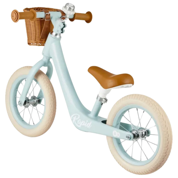 Bicicletă fără pedale KinderKraft Rapid 2 6"  Oțel / Blue Beige photo 4 Bicicletă fără pedale KinderKraft Rapid 2 6"  Oțel / Blue Beige photo 4