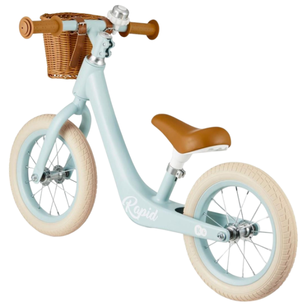 Bicicletă fără pedale KinderKraft Rapid 2 6"  Oțel / Blue Beige photo 4 Bicicletă fără pedale KinderKraft Rapid 2 6"  Oțel / Blue Beige photo 4