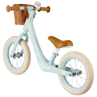Bicicletă fără pedale KinderKraft Rapid 2 6" Oțel / Blue Beige photo 4