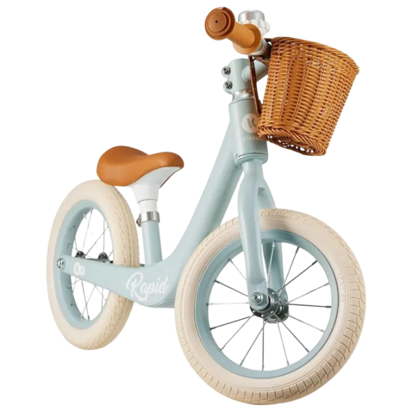 Bicicletă fără pedale KinderKraft Rapid 2 6"  Oțel / Blue Beige photo 5 Bicicletă fără pedale KinderKraft Rapid 2 6"  Oțel / Blue Beige photo 5