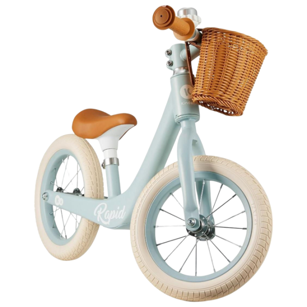 Bicicletă fără pedale KinderKraft Rapid 2 6"  Oțel / Blue Beige photo 5 Bicicletă fără pedale KinderKraft Rapid 2 6"  Oțel / Blue Beige photo 5