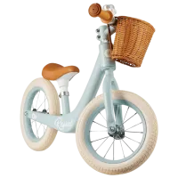 Bicicletă fără pedale KinderKraft Rapid 2 6" Oțel / Blue Beige photo 5