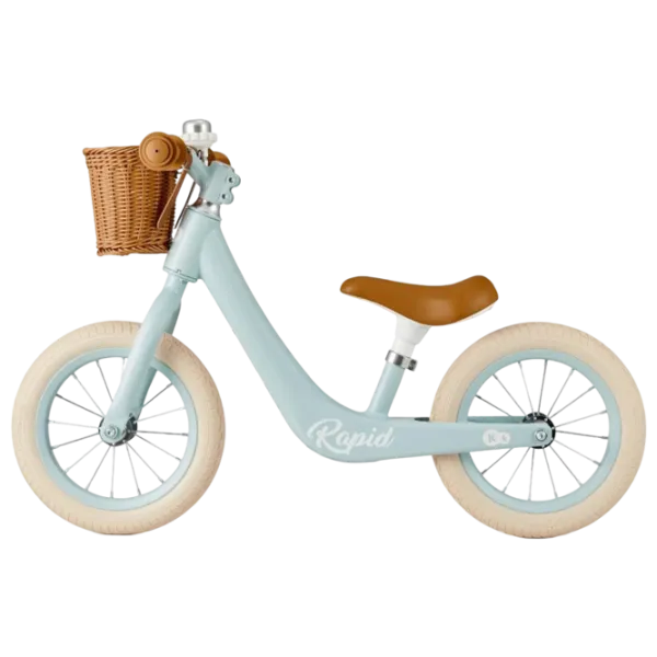 Bicicletă fără pedale KinderKraft Rapid 2 6"  Oțel / Blue Beige photo 6 Bicicletă fără pedale KinderKraft Rapid 2 6"  Oțel / Blue Beige photo 6