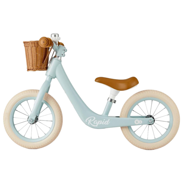 Bicicletă fără pedale KinderKraft Rapid 2 6"  Oțel / Blue Beige photo 6 Bicicletă fără pedale KinderKraft Rapid 2 6"  Oțel / Blue Beige photo 6