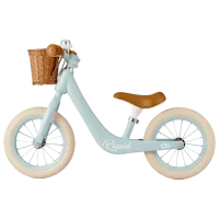 Bicicletă fără pedale KinderKraft Rapid 2 6" Oțel / Blue Beige photo 6