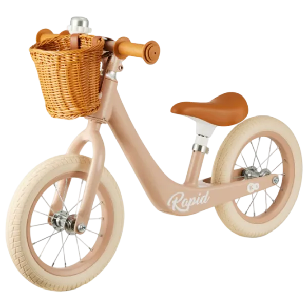 Беговел KinderKraft Rapid 2 6"  Сталь / Розовый White photo 1 Беговел KinderKraft Rapid 2 6"  Сталь / Розовый White photo 1