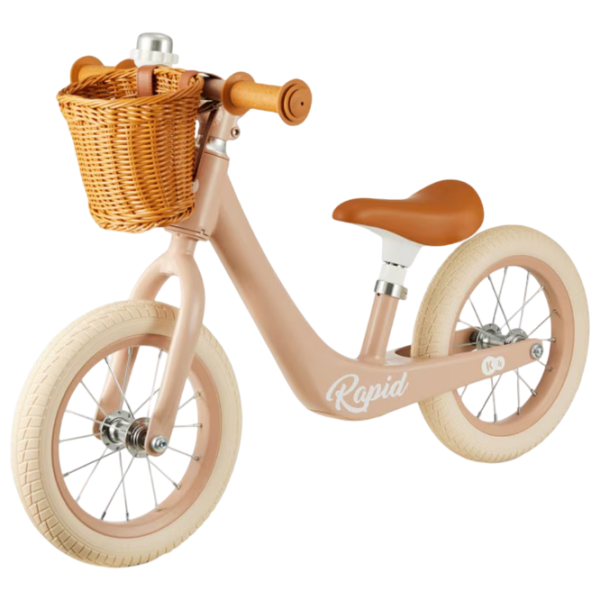 Беговел KinderKraft Rapid 2 6"  Сталь / Розовый White photo 1 Беговел KinderKraft Rapid 2 6"  Сталь / Розовый White photo 1
