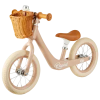 Bicicletă fără pedale KinderKraft Rapid 2 6"  Oțel / Pink White
