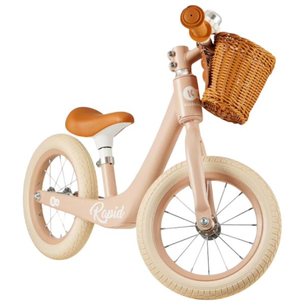 Беговел KinderKraft Rapid 2 6"  Сталь / Розовый White photo 2 Беговел KinderKraft Rapid 2 6"  Сталь / Розовый White photo 2