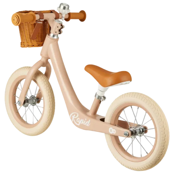 Беговел KinderKraft Rapid 2 6"  Сталь / Розовый White photo 3 Беговел KinderKraft Rapid 2 6"  Сталь / Розовый White photo 3