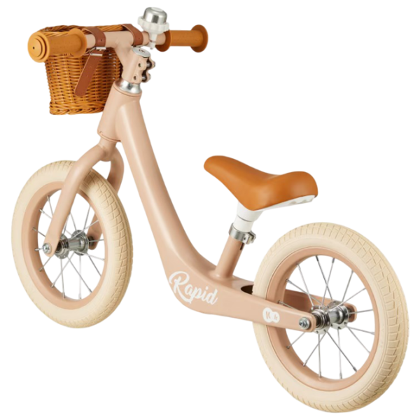 Беговел KinderKraft Rapid 2 6"  Сталь / Розовый White photo 3 Беговел KinderKraft Rapid 2 6"  Сталь / Розовый White photo 3