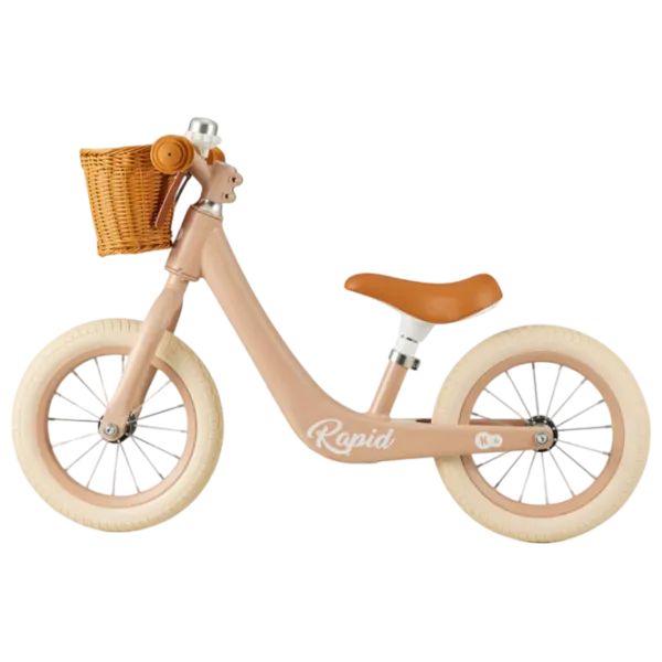 Беговел KinderKraft Rapid 2 6"  Сталь / Розовый White photo 4 Беговел KinderKraft Rapid 2 6"  Сталь / Розовый White photo 4
