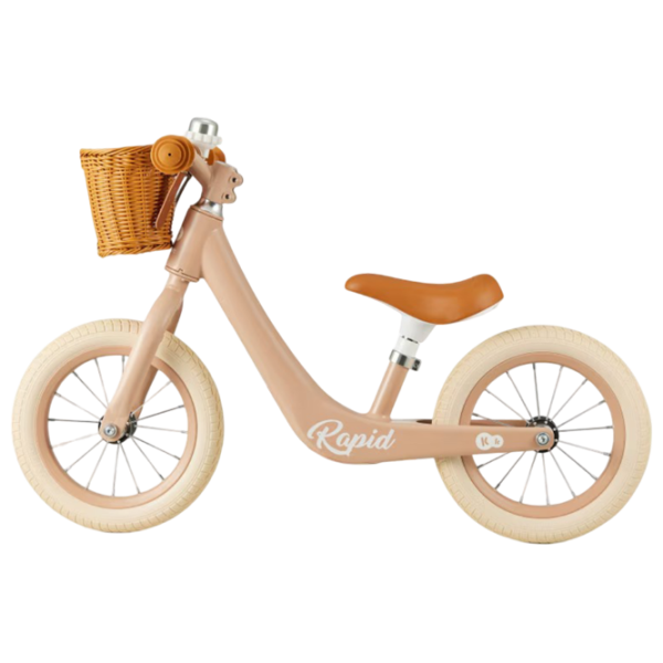 Беговел KinderKraft Rapid 2 6"  Сталь / Розовый White photo 4 Беговел KinderKraft Rapid 2 6"  Сталь / Розовый White photo 4