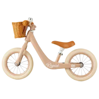 Bicicletă fără pedale KinderKraft Rapid 2 6" Oțel / Pink White photo 4