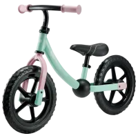 Bicicletă fără pedale KinderKraft 2Way Next 11" 11" Metal / Mint Pink