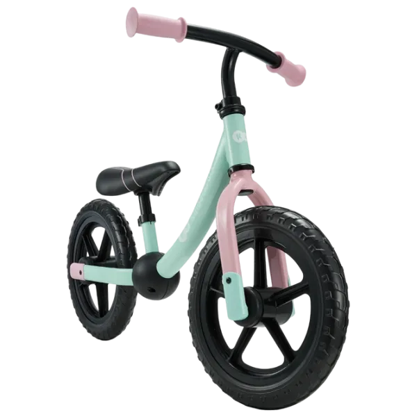 Bicicletă fără pedale KinderKraft 2Way Next 11" 11" Metal / Mint Pink photo 2 Bicicletă fără pedale KinderKraft 2Way Next 11" 11" Metal / Mint Pink photo 2
