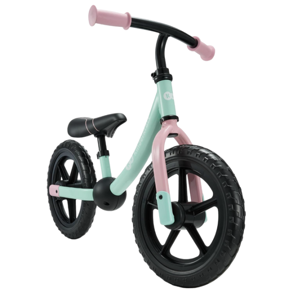 Bicicletă fără pedale KinderKraft 2Way Next 11" 11" Metal / Mint Pink photo 2 Bicicletă fără pedale KinderKraft 2Way Next 11" 11" Metal / Mint Pink photo 2