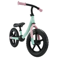 Беговел KinderKraft 2Way Next 11" 11" Металл / Мятный Pink photo 2