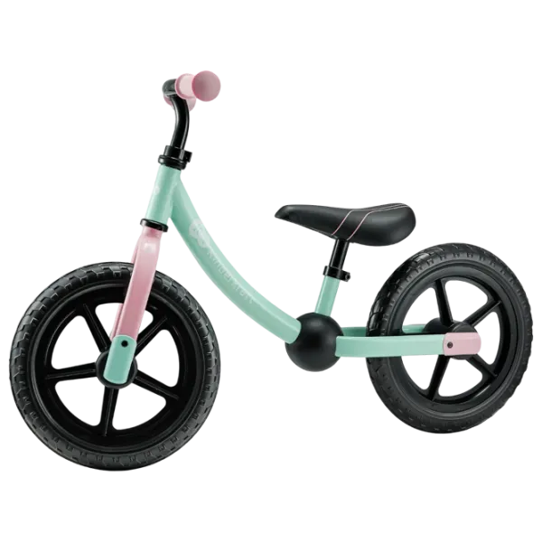 Bicicletă fără pedale KinderKraft 2Way Next 11" 11" Metal / Mint Pink photo 3 Bicicletă fără pedale KinderKraft 2Way Next 11" 11" Metal / Mint Pink photo 3
