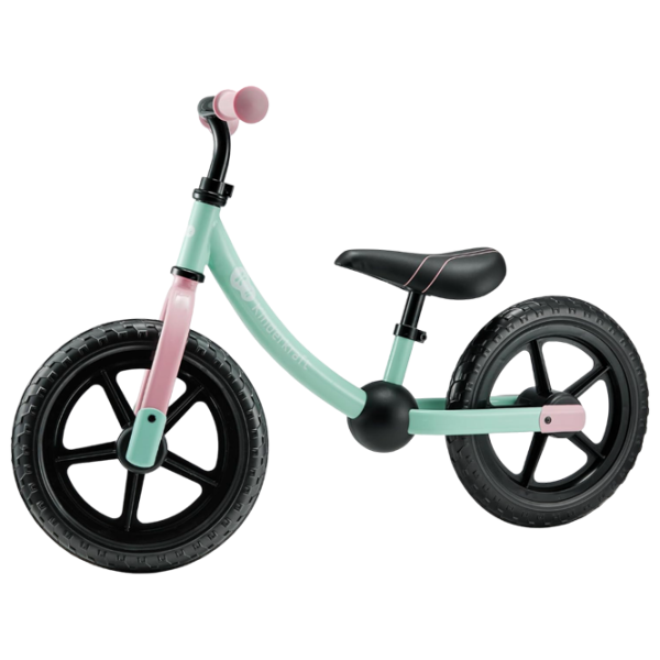 Bicicletă fără pedale KinderKraft 2Way Next 11" 11" Metal / Mint Pink photo 3 Bicicletă fără pedale KinderKraft 2Way Next 11" 11" Metal / Mint Pink photo 3
