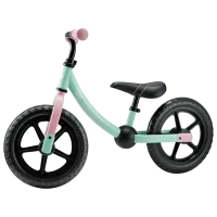 Беговел KinderKraft 2Way Next 11" 11" Металл / Мятный Pink photo 3