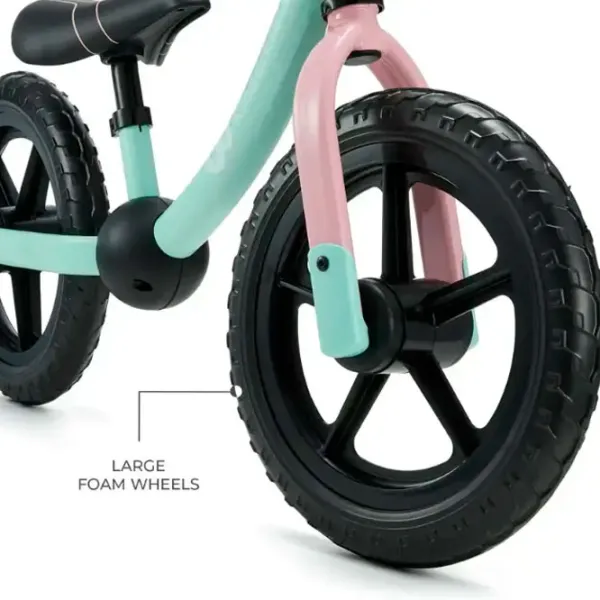 Bicicletă fără pedale KinderKraft 2Way Next 11" 11" Metal / Mint Pink photo 4 Bicicletă fără pedale KinderKraft 2Way Next 11" 11" Metal / Mint Pink photo 4