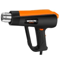 Строительный фен Wokin 785218 2000 Вт / Черный