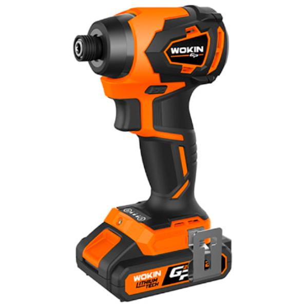 Дрель-шуруповерт Wokin 20V LI-ION 200 N.m. 2400 об/мин photo 1 Дрель-шуруповерт Wokin 20V LI-ION 200 N.m. 2400 об/мин photo 1