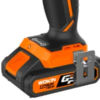 Mașină de găurit și înșurubat Wokin 20V LI-ION 200 N.m. 2400 rot/min photo 4