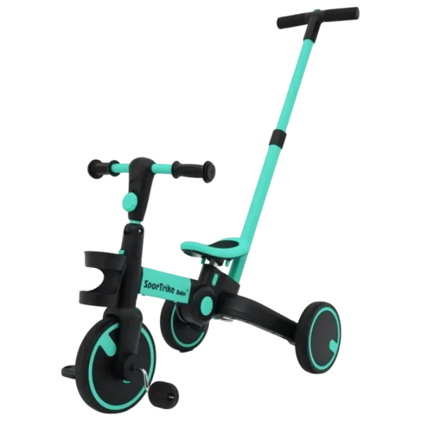 Bicicletă fără pedale Ramiz Happy Bike Sportrike  Oțel / Blue Black photo 1 Bicicletă fără pedale Ramiz Happy Bike Sportrike  Oțel / Blue Black photo 1