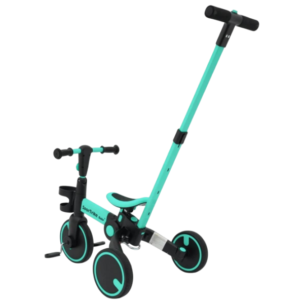 Bicicletă fără pedale Ramiz Happy Bike Sportrike  Oțel / Blue Black photo 2 Bicicletă fără pedale Ramiz Happy Bike Sportrike  Oțel / Blue Black photo 2