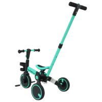 Bicicletă fără pedale Ramiz Happy Bike Sportrike Oțel / Blue Black photo 2