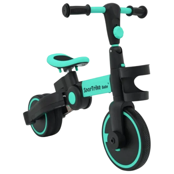 Bicicletă fără pedale Ramiz Happy Bike Sportrike  Oțel / Blue Black photo 3 Bicicletă fără pedale Ramiz Happy Bike Sportrike  Oțel / Blue Black photo 3