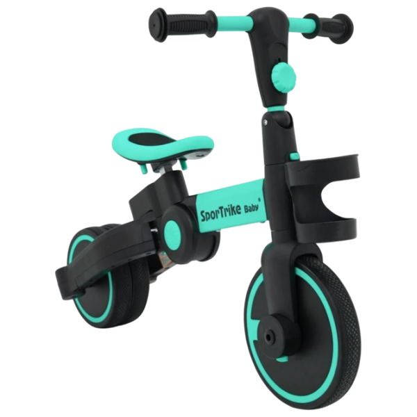 Bicicletă fără pedale Ramiz Happy Bike Sportrike  Oțel / Blue Black photo 3 Bicicletă fără pedale Ramiz Happy Bike Sportrike  Oțel / Blue Black photo 3