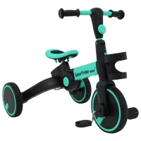 Bicicletă fără pedale Ramiz Happy Bike Sportrike Oțel / Blue Black photo 4