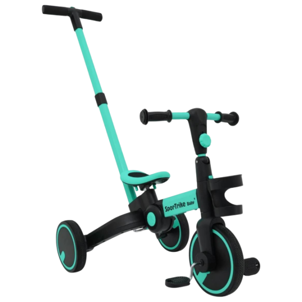 Bicicletă fără pedale Ramiz Happy Bike Sportrike  Oțel / Blue Black photo 5 Bicicletă fără pedale Ramiz Happy Bike Sportrike  Oțel / Blue Black photo 5