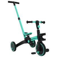 Bicicletă fără pedale Ramiz Happy Bike Sportrike Oțel / Blue Black photo 5