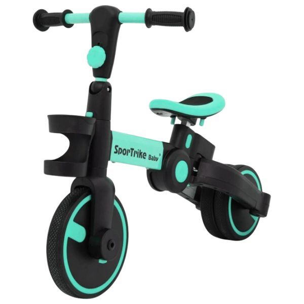 Bicicletă fără pedale Ramiz Happy Bike Sportrike  Oțel / Blue Black photo 6 Bicicletă fără pedale Ramiz Happy Bike Sportrike  Oțel / Blue Black photo 6