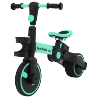 Bicicletă fără pedale Ramiz Happy Bike Sportrike Oțel / Blue Black photo 6