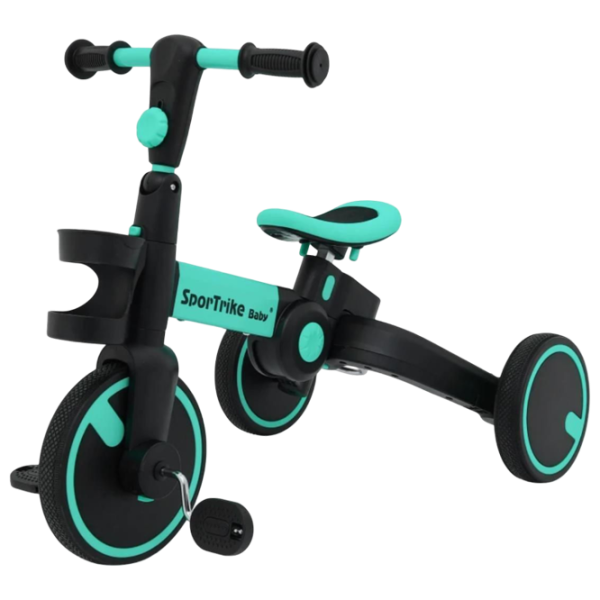 Bicicletă fără pedale Ramiz Happy Bike Sportrike  Oțel / Blue Black photo 7 Bicicletă fără pedale Ramiz Happy Bike Sportrike  Oțel / Blue Black photo 7